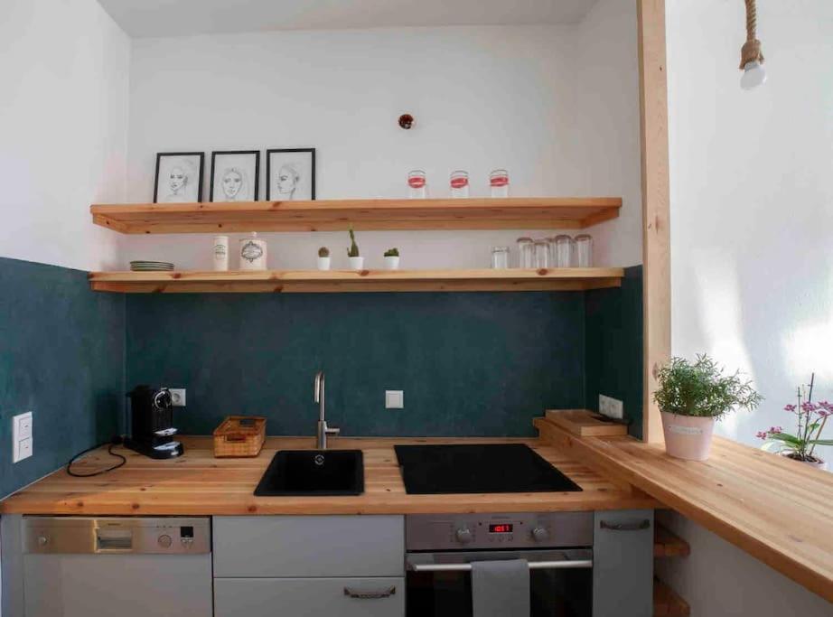 ליבק City Apartment מראה חיצוני תמונה